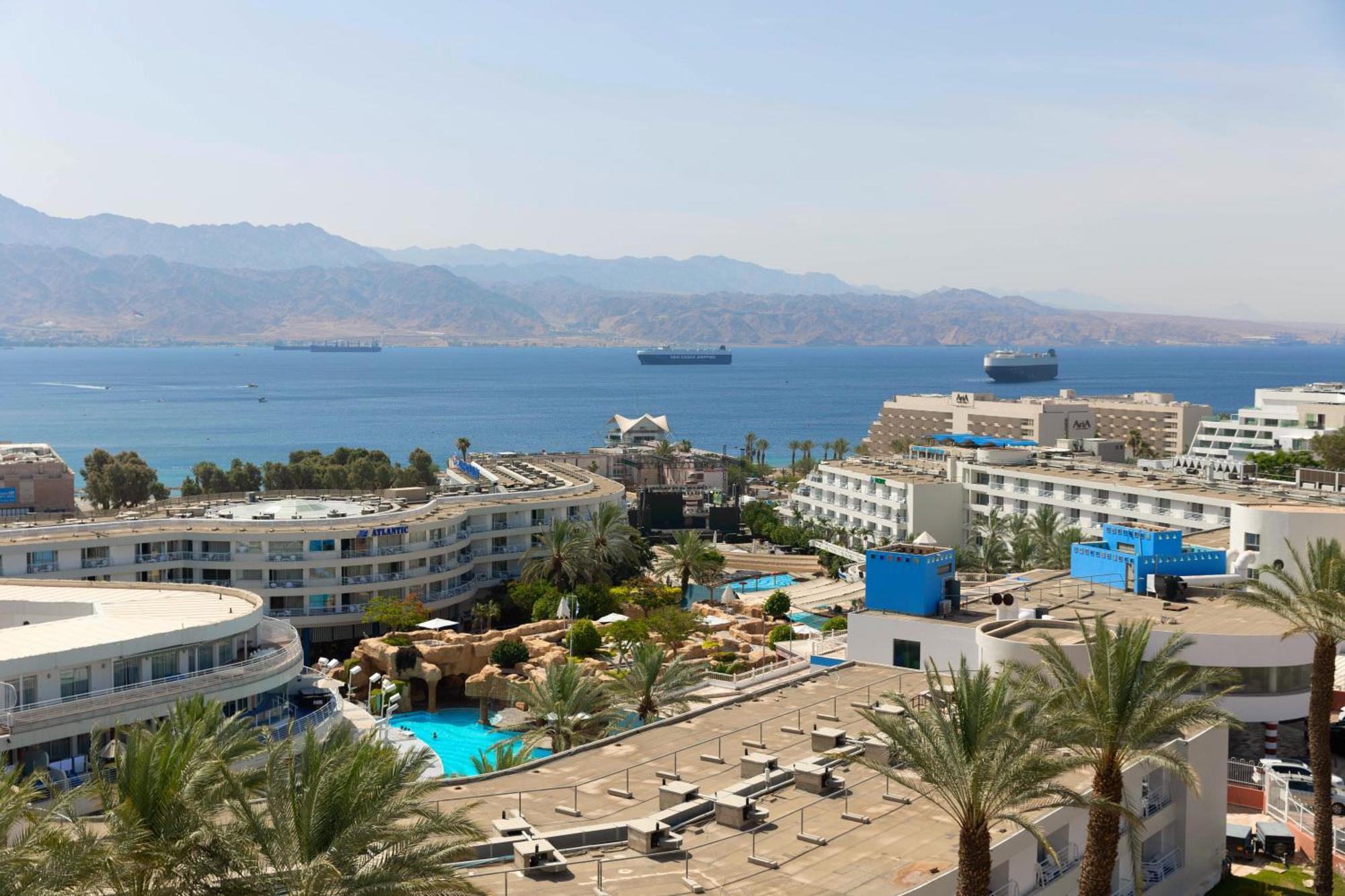 Adi Hotel Eilat Exterior foto